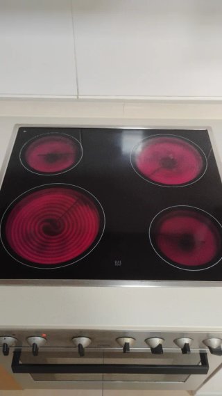 Horno y Vitrocerámica Zanussi