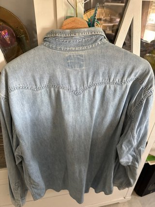 Camisa Vaquera Levi's Strauss Talla L