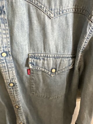 Camisa Vaquera Levi's Strauss Talla L