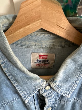 Camisa Vaquera Levi's Strauss Talla L