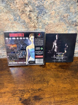 Resident Evil 3 Nemesis PS1 PAL