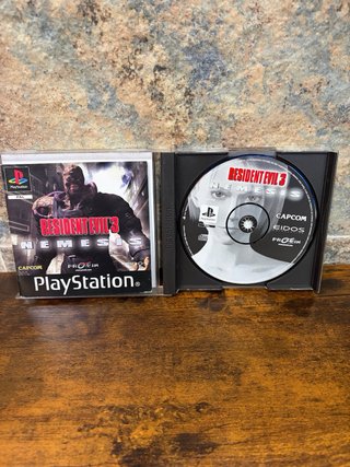Resident Evil 3 Nemesis PS1 PAL