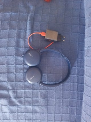 Auriculares Sony Bluetooth Azul Marino