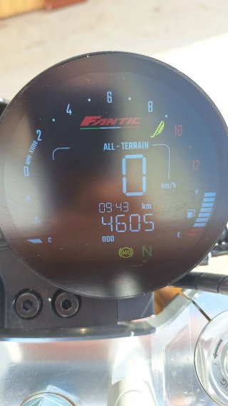 Fantic Caballero Rally 500cc