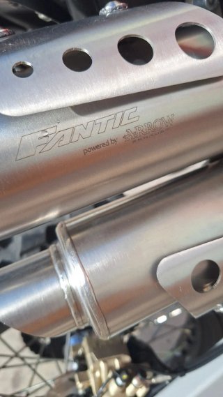 Fantic Caballero Rally 500cc