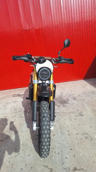 Fantic Caballero Rally 500cc