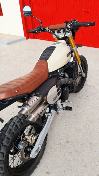 Fantic Caballero Rally 500cc