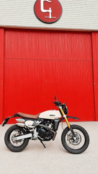 Fantic Caballero Rally 500cc
