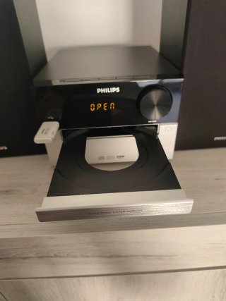 Equipo de música Philips