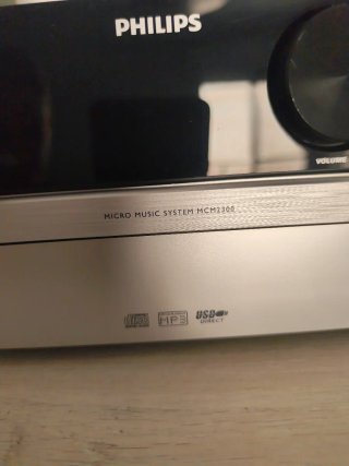 Equipo de música Philips