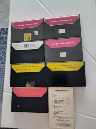‼️8 Casetes x 3€‼️ Ópera, Zarzuela y Más