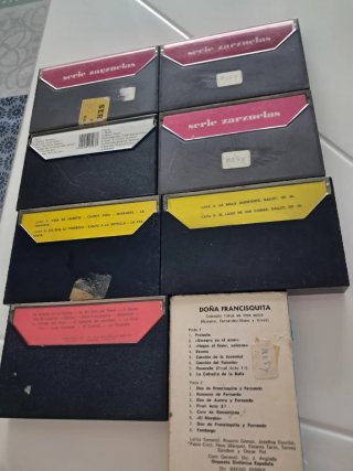 ‼️8 Casetes x 3€‼️ Ópera, Zarzuela y Más