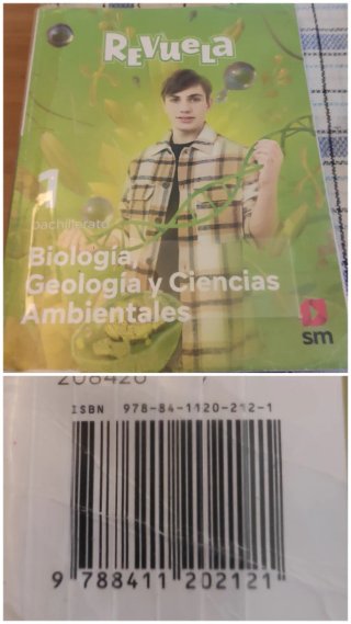 LIBROS 1°BACHILLERATO S.M.REVUELA