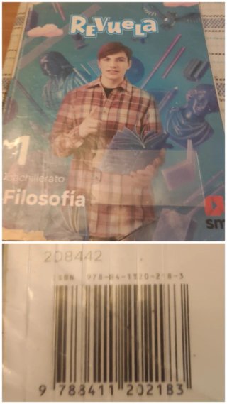 LIBROS 1°BACHILLERATO S.M.REVUELA