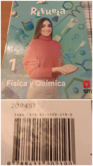 LIBROS 1°BACHILLERATO S.M.REVUELA