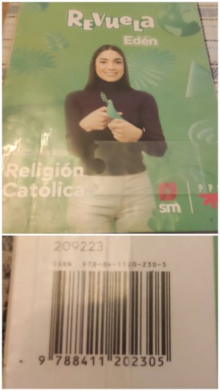 LIBROS 1°BACHILLERATO S.M.REVUELA