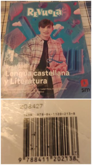 LIBROS 1°BACHILLERATO S.M.REVUELA