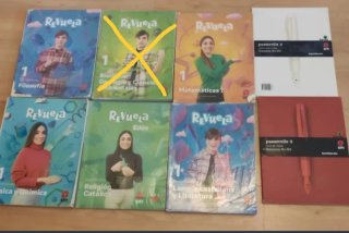LIBROS 1°BACHILLERATO S.M.REVUELA
