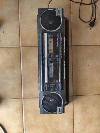 Radio Doble Cassette UNISEF
