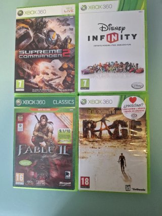 Juegos Xbox 360