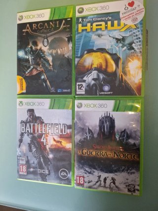 Juegos Xbox 360