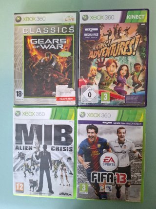 Juegos Xbox 360