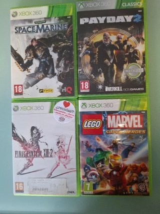 Juegos Xbox 360