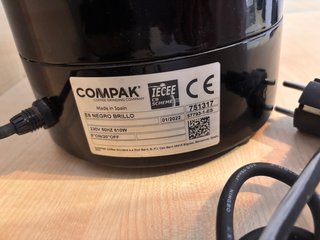 Molinillo Compak E6 Usado