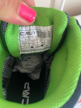 Botas de montaña CMP nuevas
