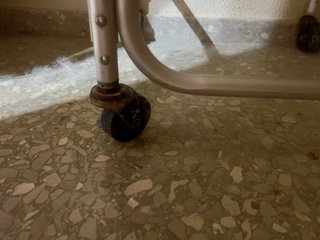 Silla de Ruedas de Ducha