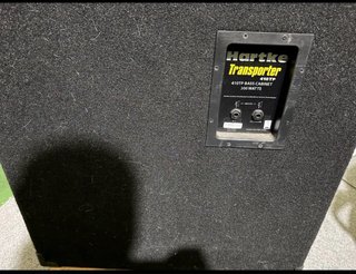 Hartke 410TP Transporter Bajo