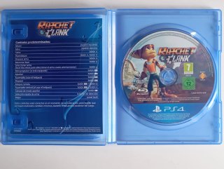 Juego PS4 Ratchet & Clank