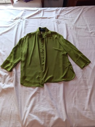 Camicia OVS verde taglia L