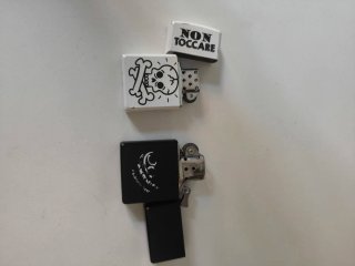 Due Zippo: a gas e a benzina