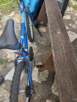 Bicicleta infantil 8-10 años