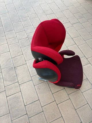 Silla de coche Cybex roja