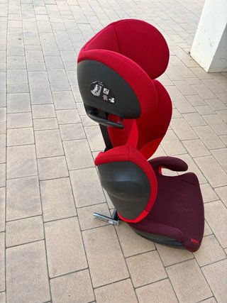 Silla de coche Cybex roja