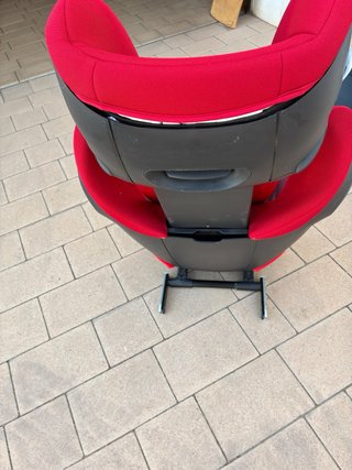 Silla de coche Cybex roja
