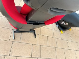 Silla de coche Cybex roja