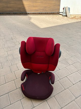 Silla de coche Cybex roja
