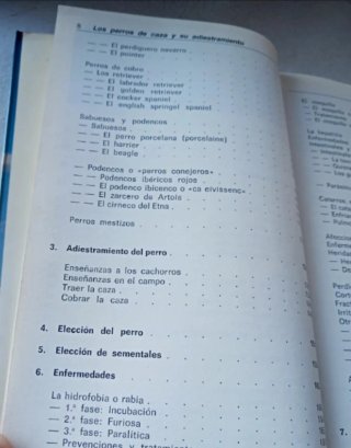 Los Perros de Caza y Su Adiestramiento