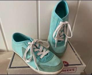 Bambas Creeks niña/mujer T.36 turquesa