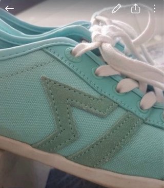 Bambas Creeks niña/mujer T.36 turquesa