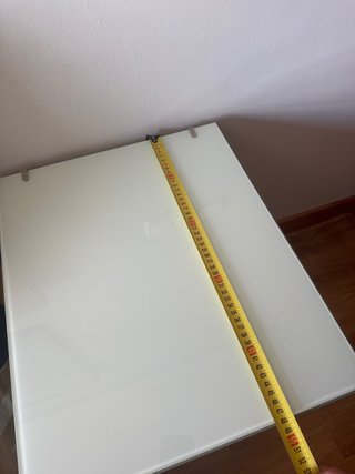 Mesita de noche Malm Ikea Verde.
