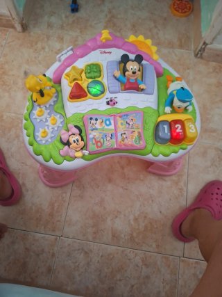 Mesa actividades Disney Mickey y amigos