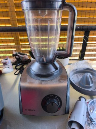Robot Cocina Bosch Multitalent Accesorios