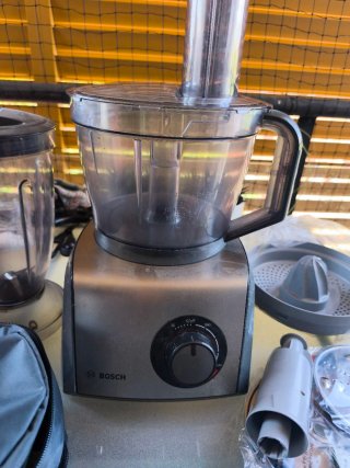 Robot Cocina Bosch Multitalent Accesorios