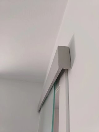 Puerta corredera cristal 83x203cm