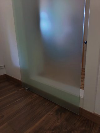 Puerta corredera cristal 83x203cm