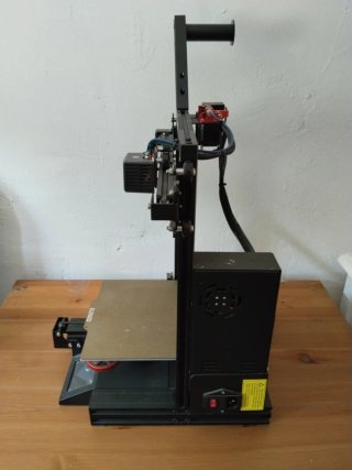 Impresora 3D Elegoo Neptune 2S Negra